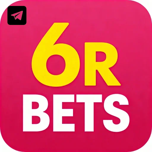 Canal oficial da 6rbets no Telegram